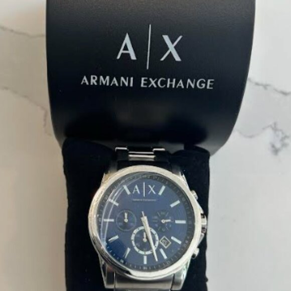Armani Exchange AX2509 Watch : NEW w/ stickers still on - Picture 2 of 3